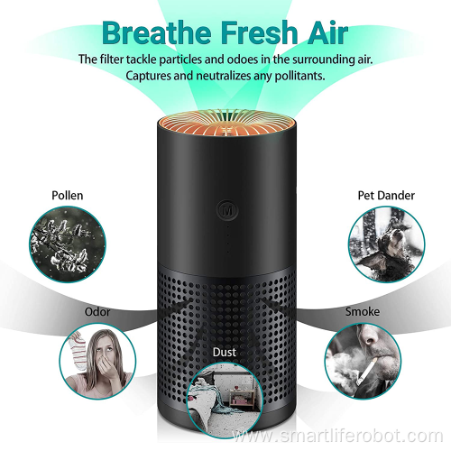 Fine Quality Smart Mini Portable Air Purifier